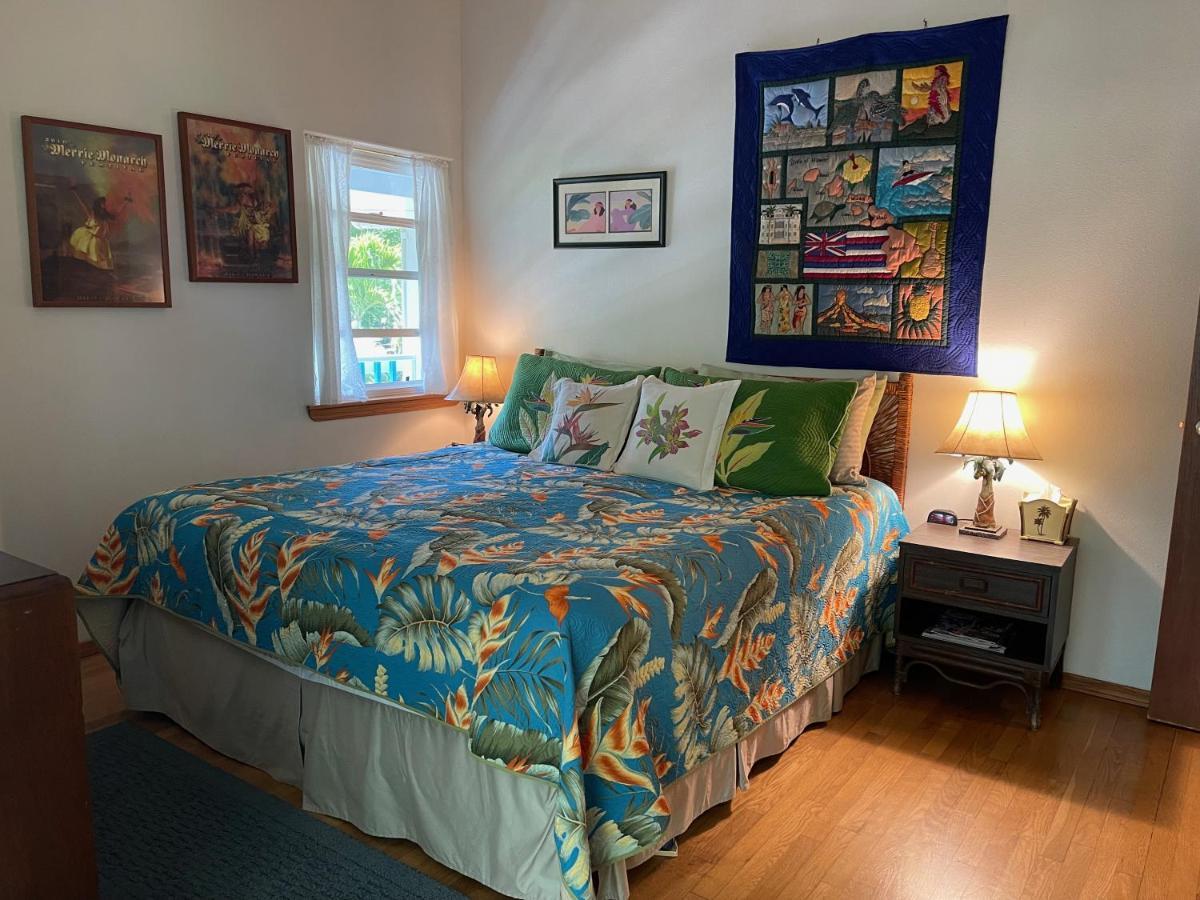 Ala Kai Bed And Breakfast Keaau ภายนอก รูปภาพ