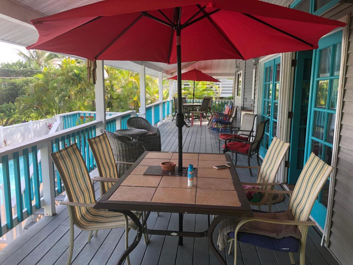 Ala Kai Bed And Breakfast Keaau ภายนอก รูปภาพ