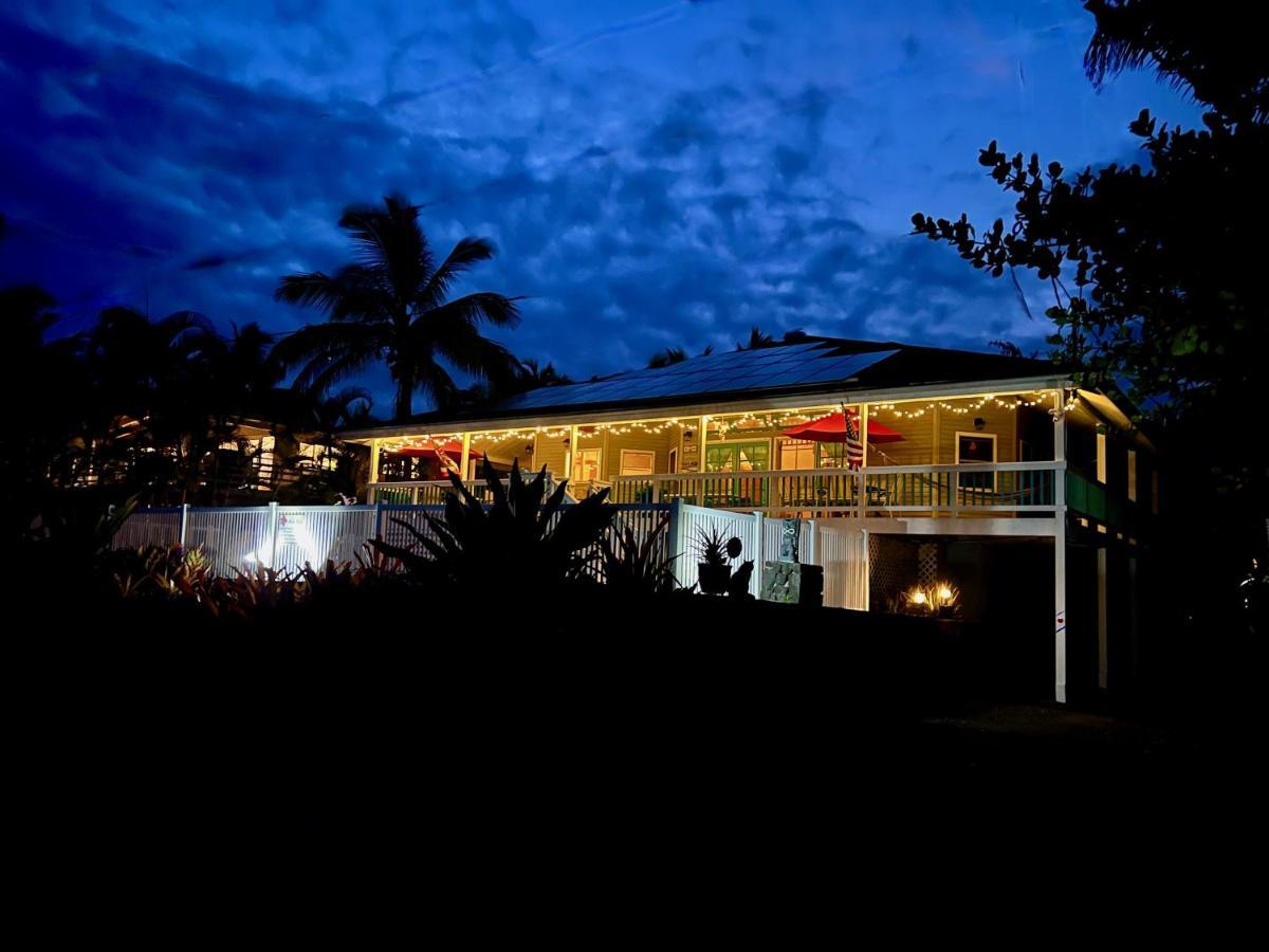 Ala Kai Bed And Breakfast Keaau ภายนอก รูปภาพ