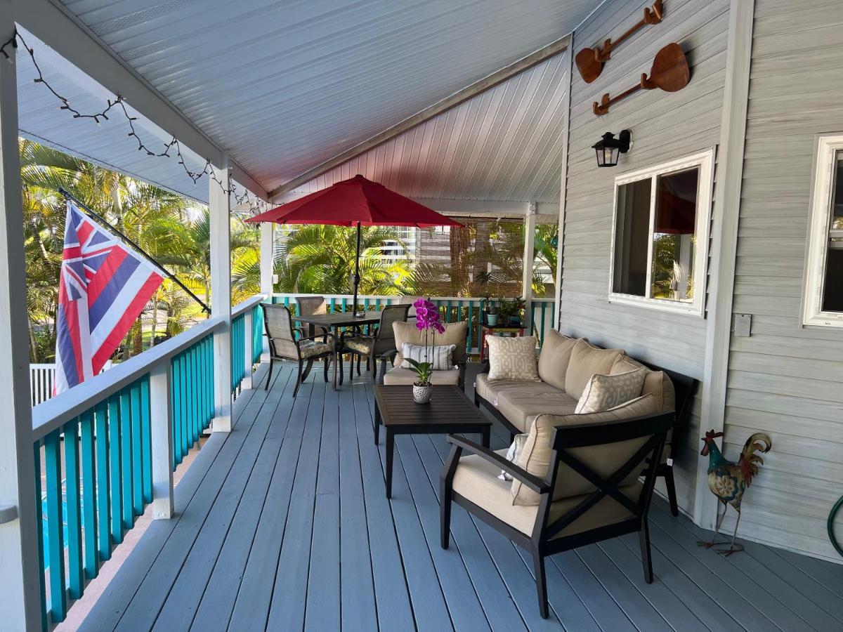 Ala Kai Bed And Breakfast Keaau ภายนอก รูปภาพ