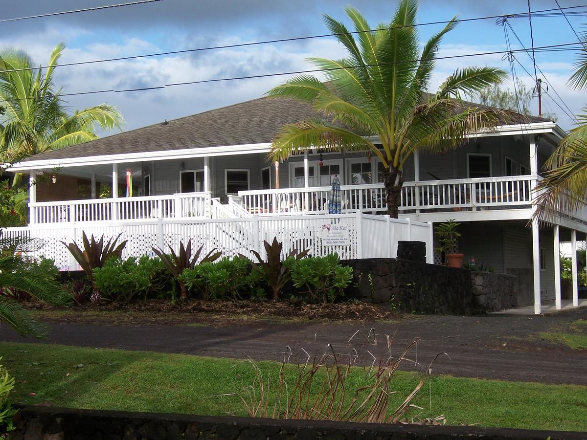 Ala Kai Bed And Breakfast Keaau ภายนอก รูปภาพ