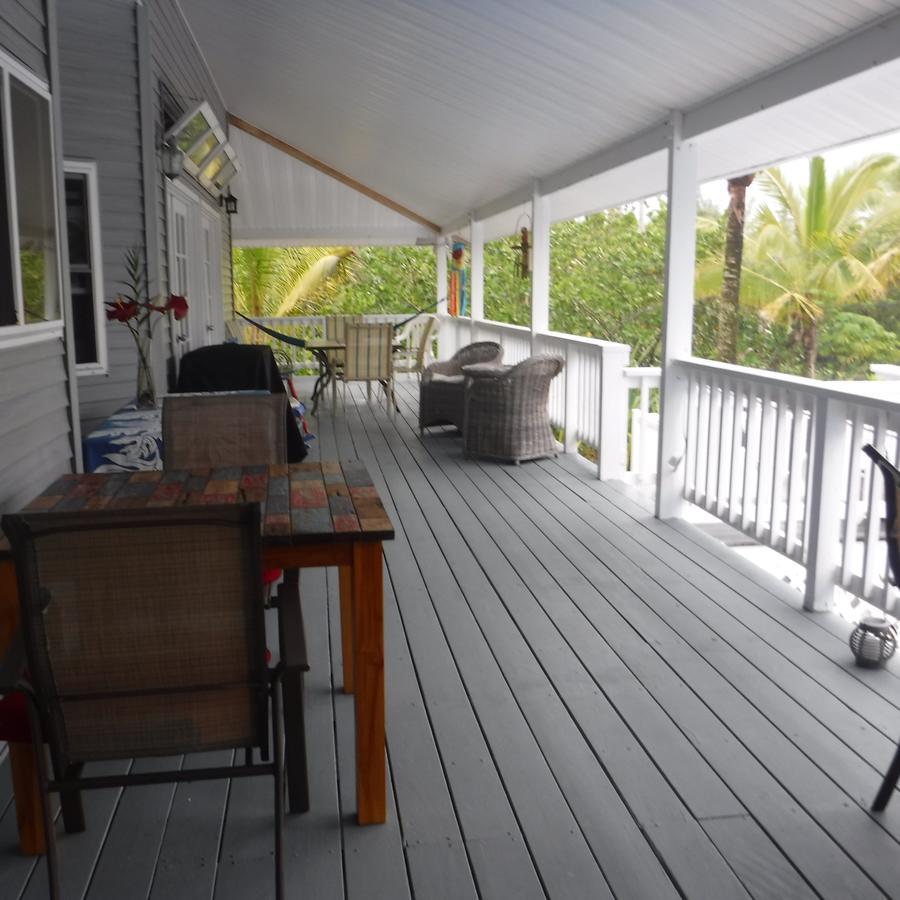 Ala Kai Bed And Breakfast Keaau ภายนอก รูปภาพ